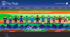 Desktop Screenshot of cch.maristas.cl