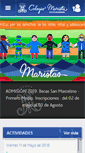 Mobile Screenshot of cch.maristas.cl
