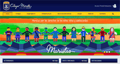 Desktop Screenshot of ira.maristas.cl