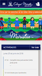 Mobile Screenshot of ira.maristas.cl