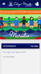 Mobile Screenshot of cmch.maristas.cl