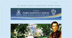 Desktop Screenshot of cpmv.maristas.edu.mx