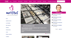 Desktop Screenshot of maristas.es
