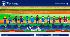 Desktop Screenshot of ism.maristas.cl